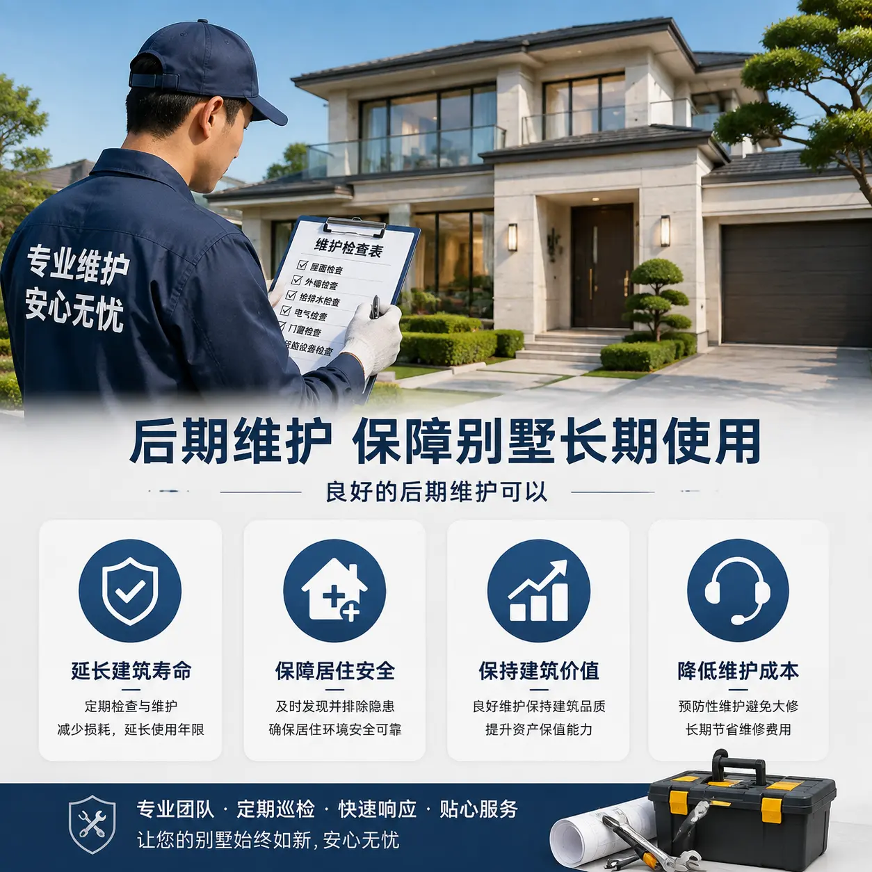 别墅建造公司推荐： 青海 施工质量的关键要素