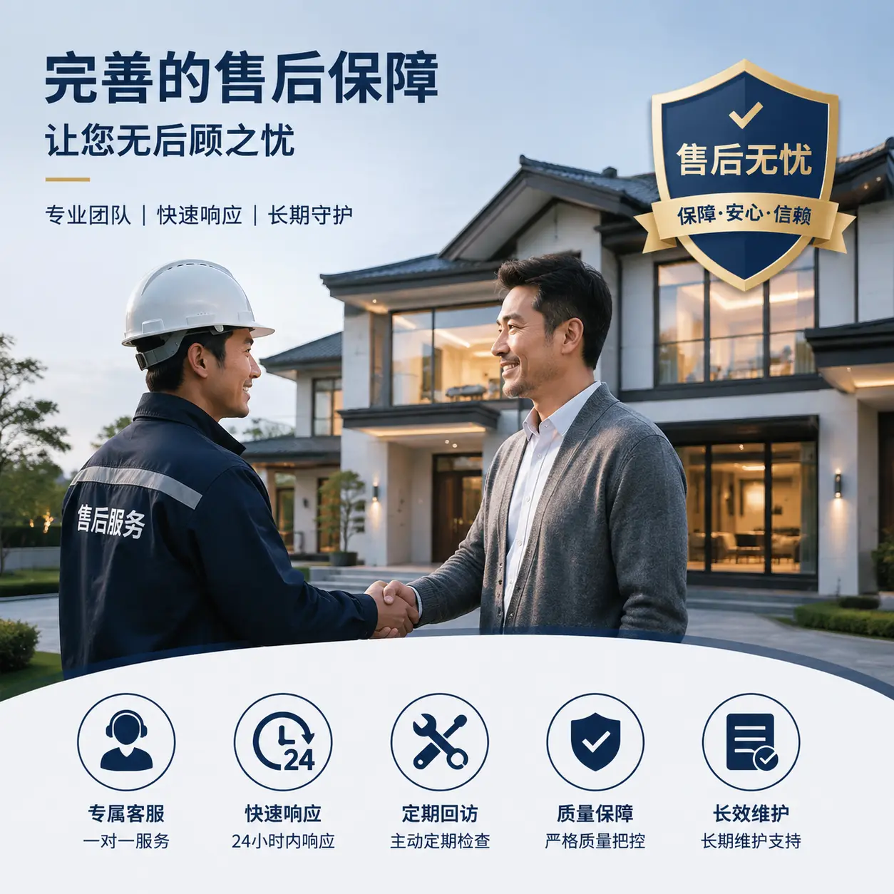 在 青海 找到理想别墅建造公司的五个关键因素