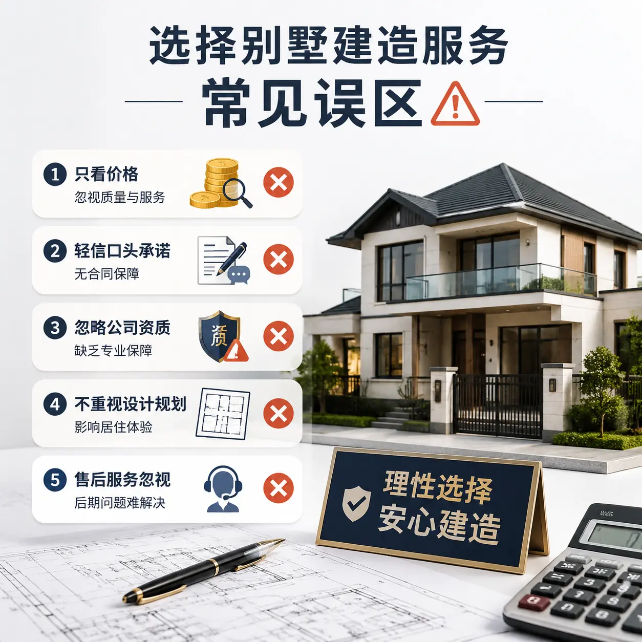 揭秘:青海别墅建造公司电话的收费标准与服务项目