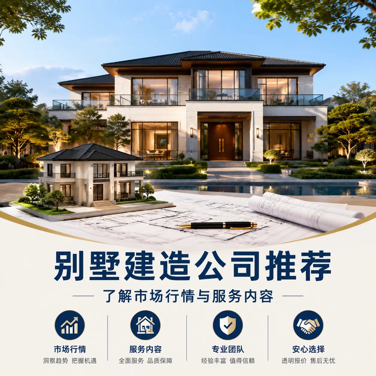 青海 别墅建造公司推荐：了解市场行情与服务内容
