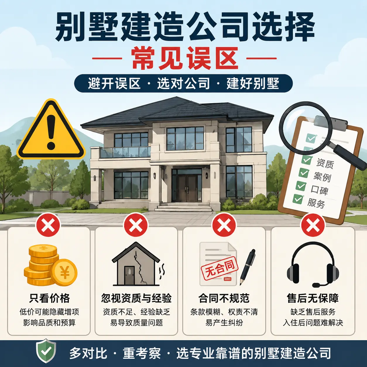 青海 别墅建造公司推荐：了解市场行情与服务内容