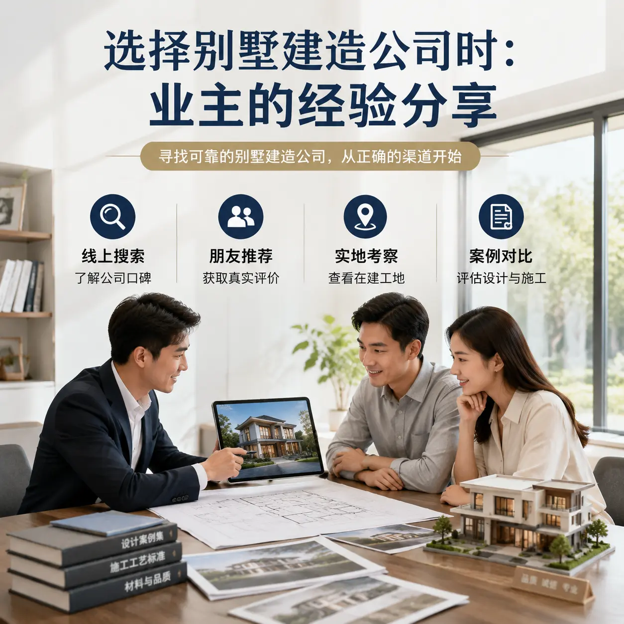 选择别墅建造公司时: 青海 业主的经验分享