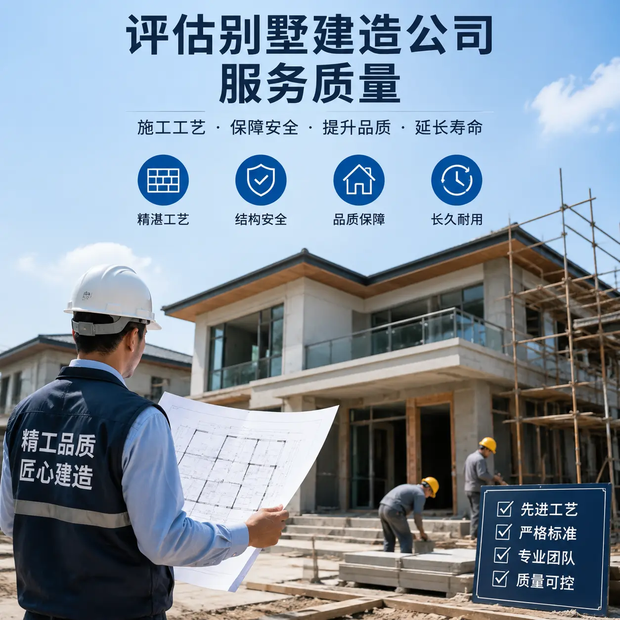 如何评估 青海 别墅建造公司的服务质量？