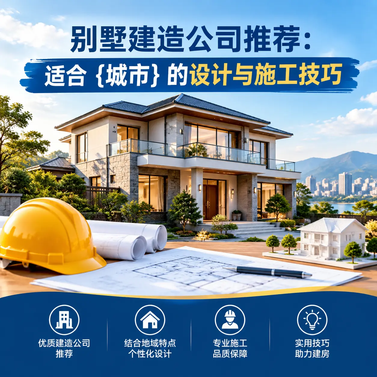 别墅建造公司推荐：适合 青海 的设计与施工技巧