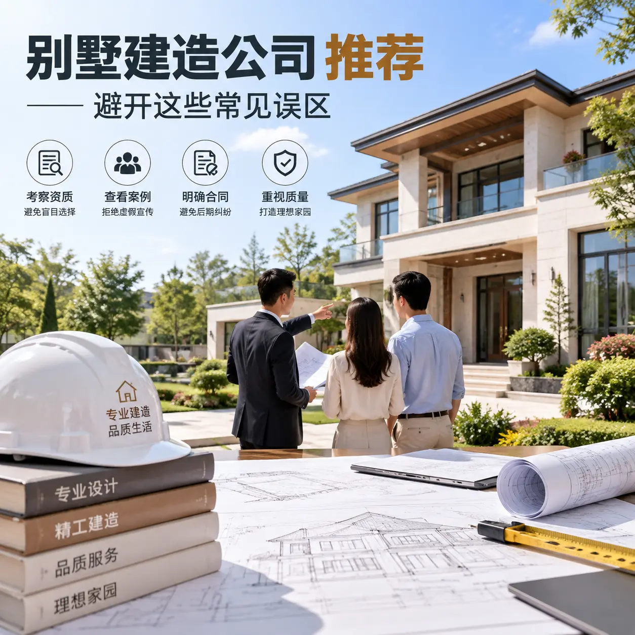 青海 别墅建造公司推荐：避开这些常见误区