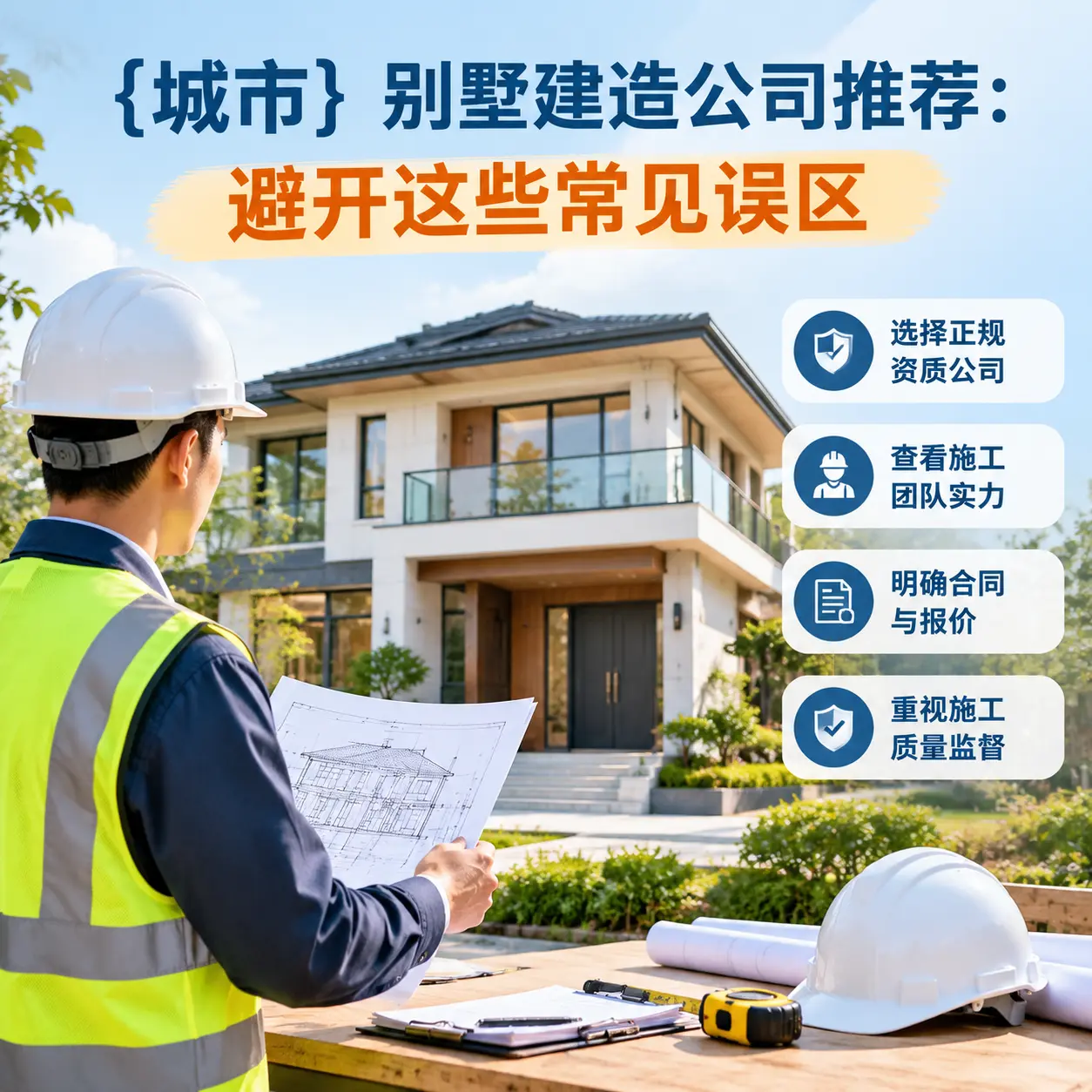 青海 别墅建造公司推荐:避开这些常见误区