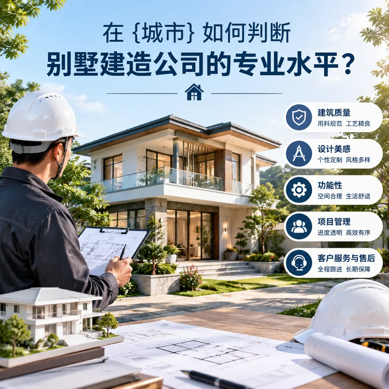 在 青海 如何判断别墅建造公司的专业水平？