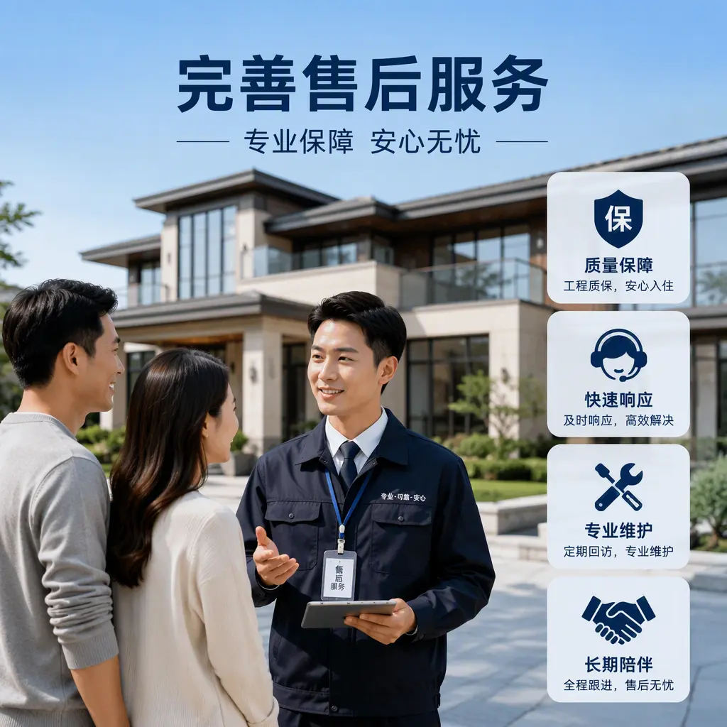 在 青海 如何判断别墅建造公司的专业水平?
