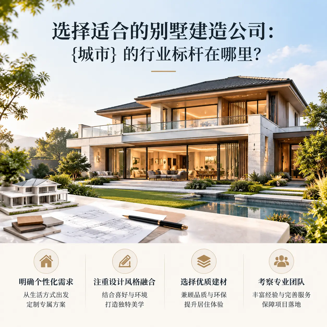 选择适合的别墅建造公司： 青海 的行业标杆在哪里？