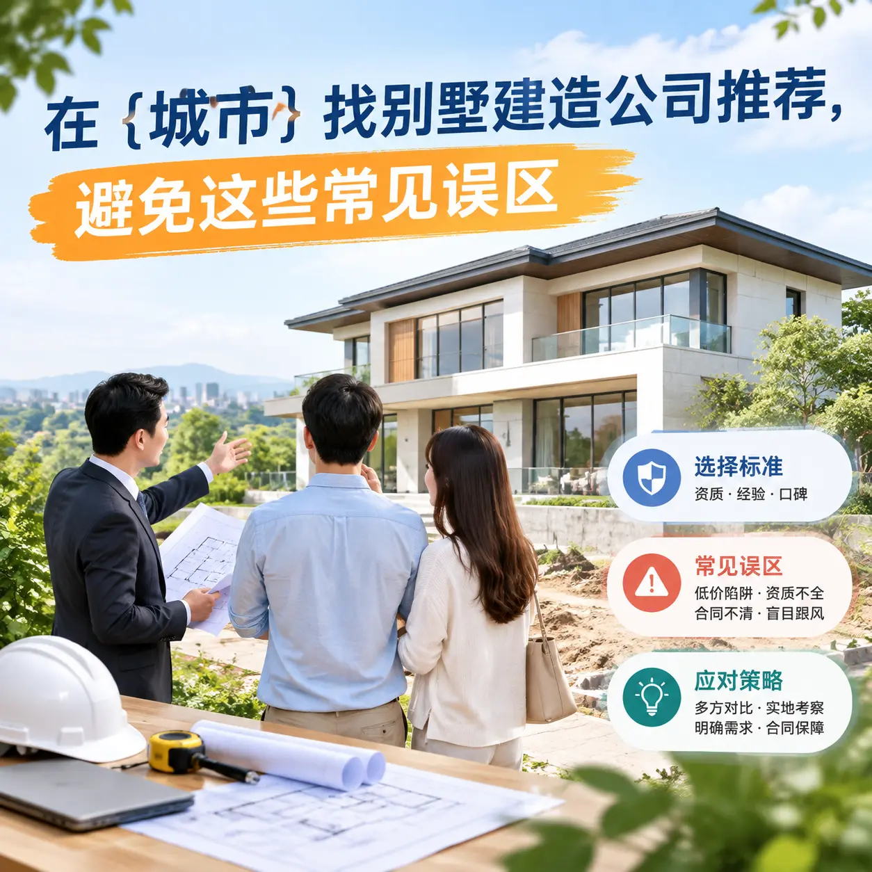 在 青海 找别墅建造公司推荐，避免这些常见误区