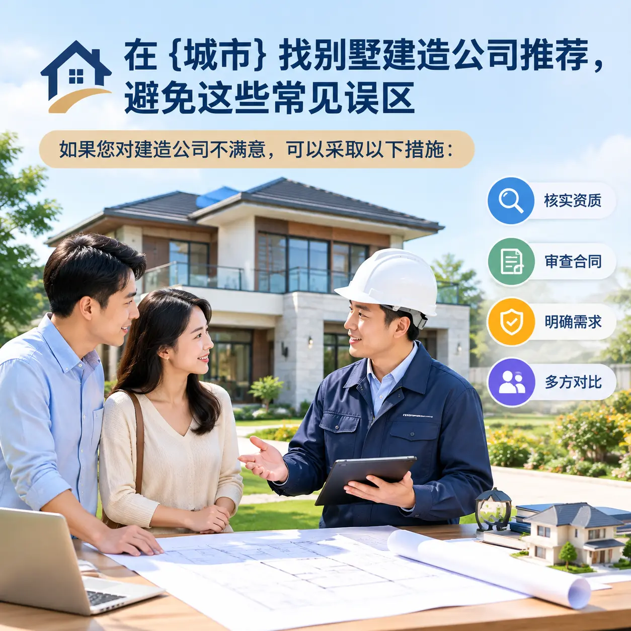 在 青海 找别墅建造公司推荐，避免这些常见误区