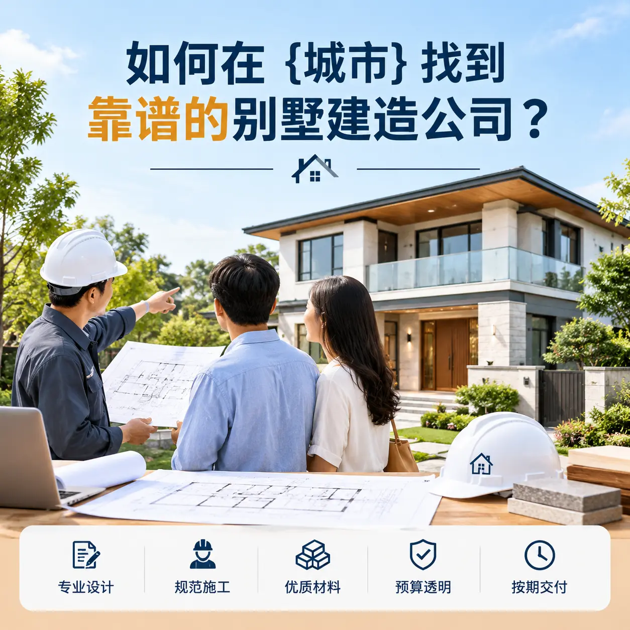 如何在 青海 找到靠谱的别墅建造公司？