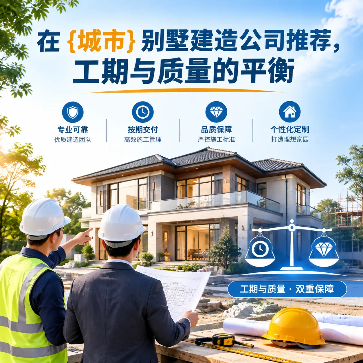 在 青海 别墅建造公司推荐，工期与质量的平衡