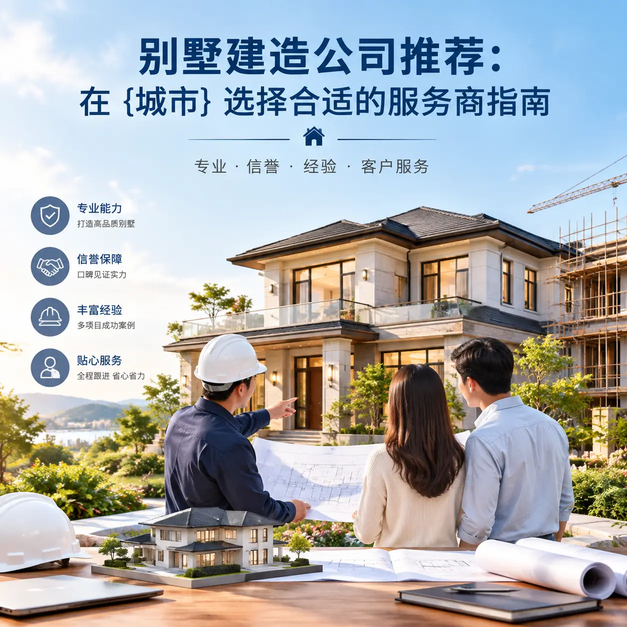 别墅建造公司推荐：在 青海 选择合适的服务商指南