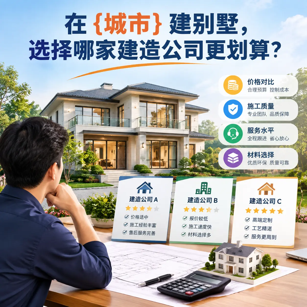 在 青海 建别墅,选择哪家建造公司更划算?