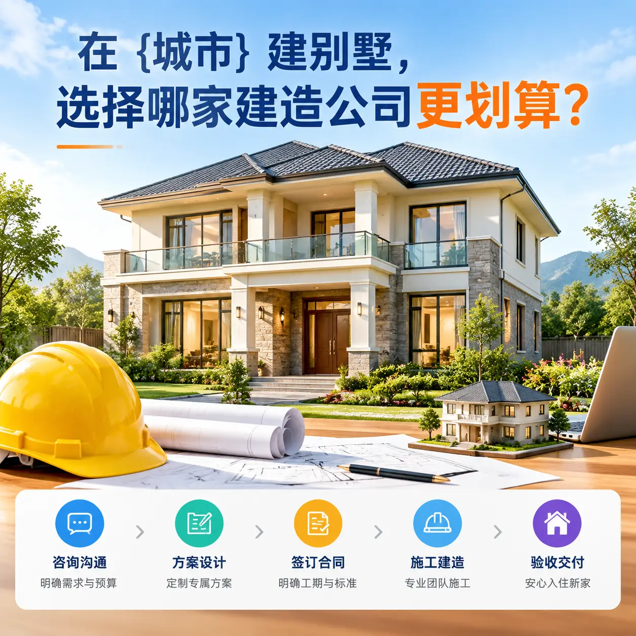 在 青海 建别墅,选择哪家建造公司更划算?