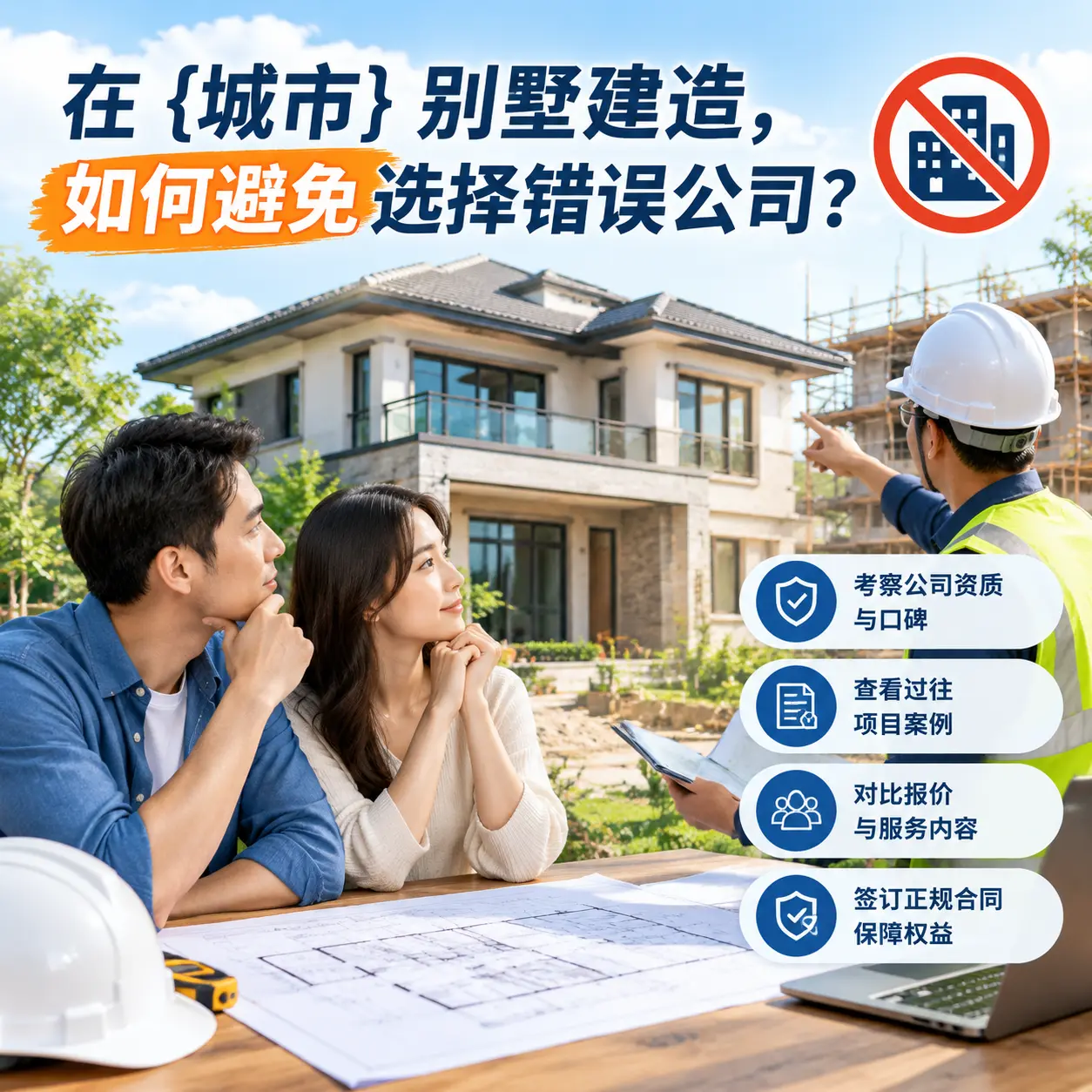 在 青海 别墅建造,如何避免选择错误公司?