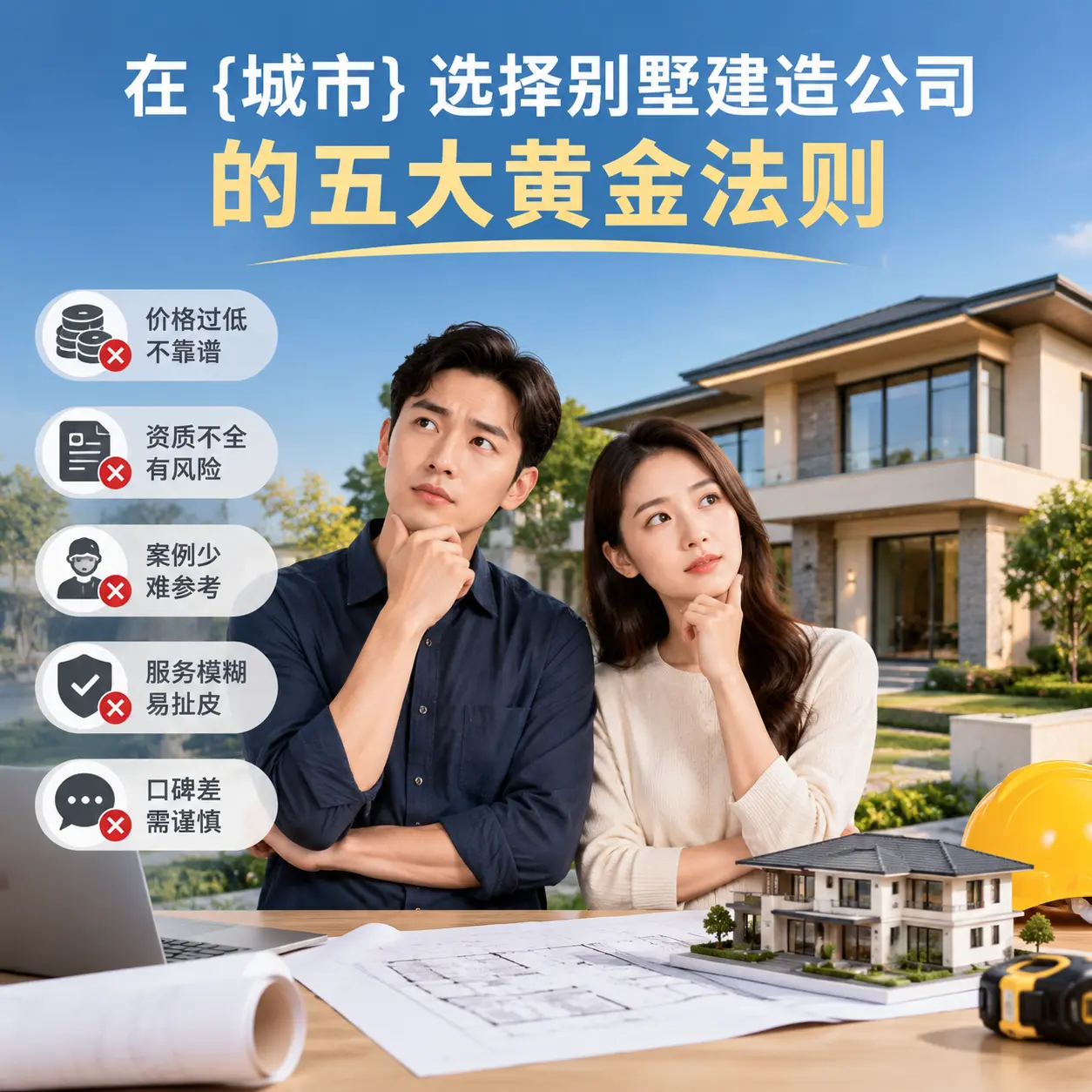 在 青海 选择别墅建造公司的五大黄金法则