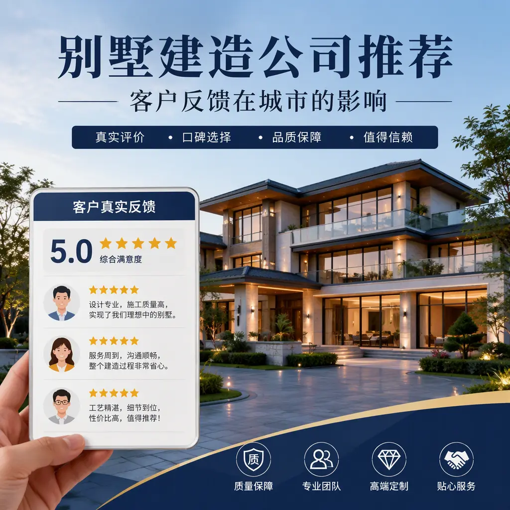 别墅建造公司推荐:客户反馈在 青海 的影响