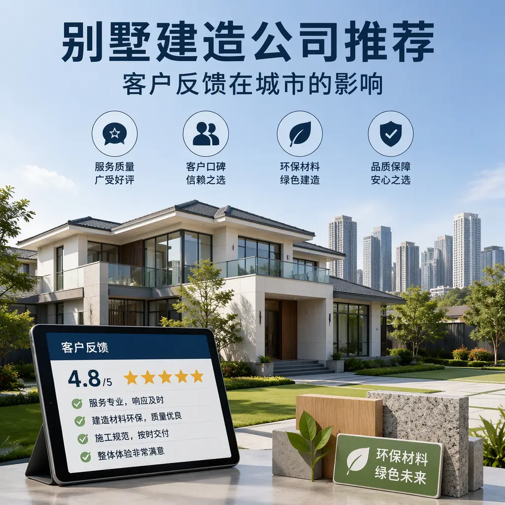 别墅建造公司推荐:客户反馈在 青海 的影响