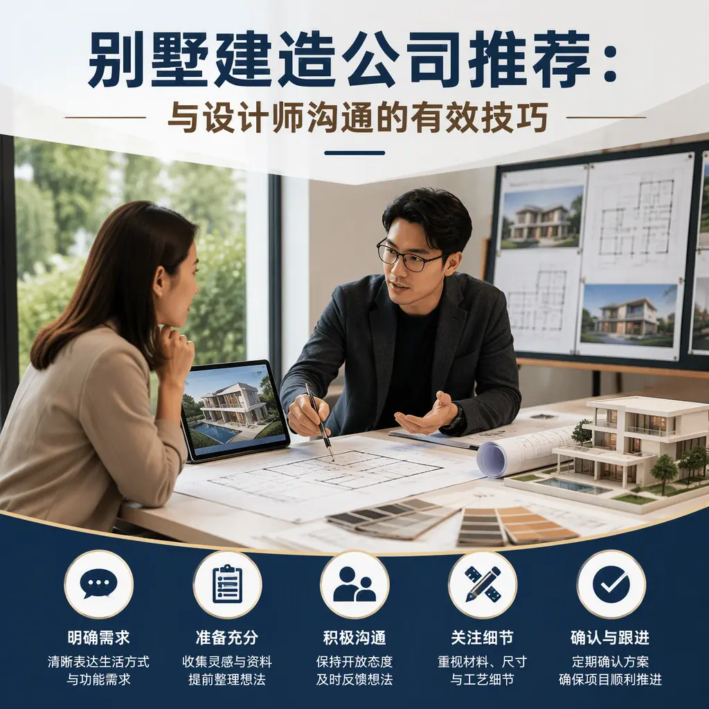 别墅建造公司推荐:与设计师沟通的有效技巧在 青海