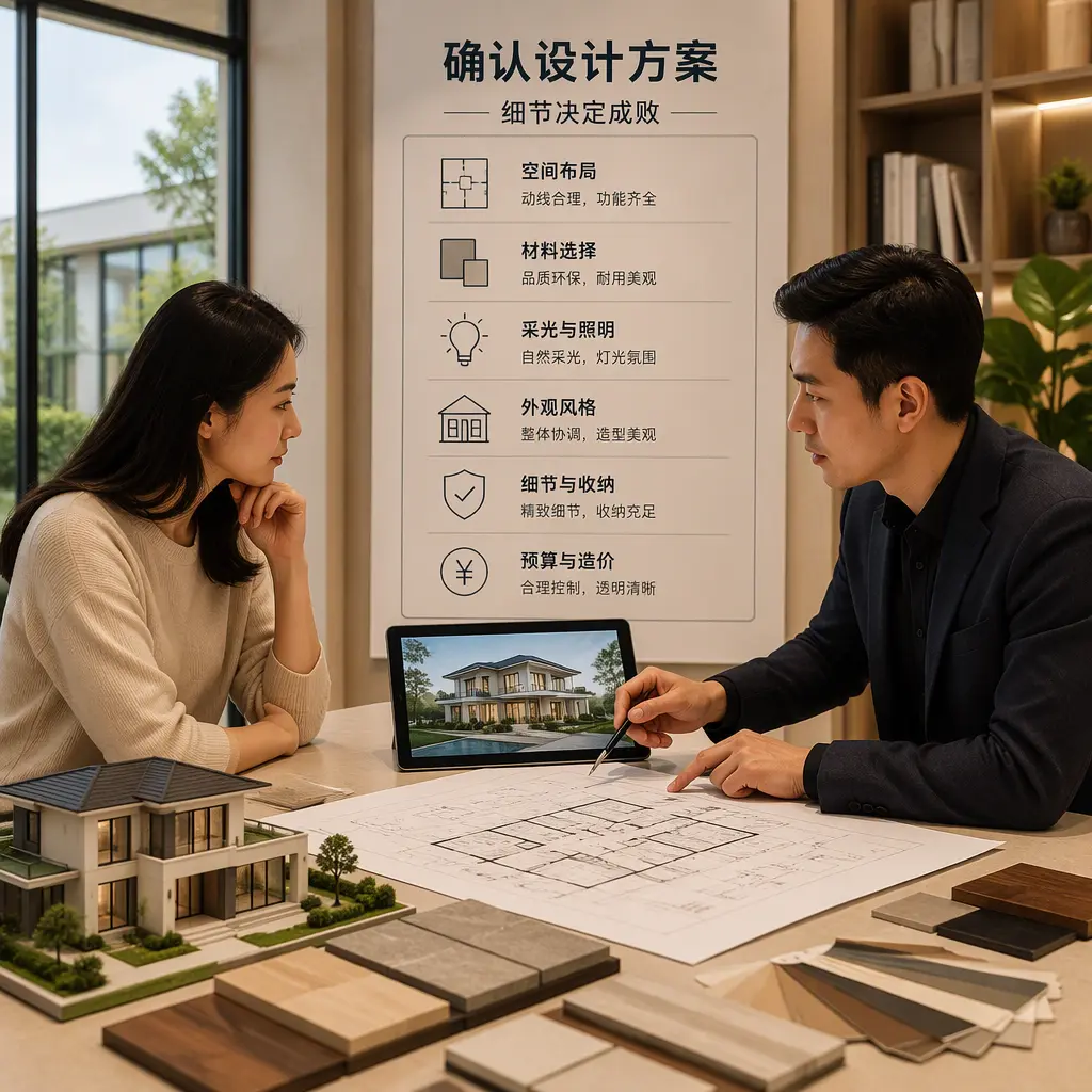 别墅建造公司推荐:与设计师沟通的有效技巧在 青海