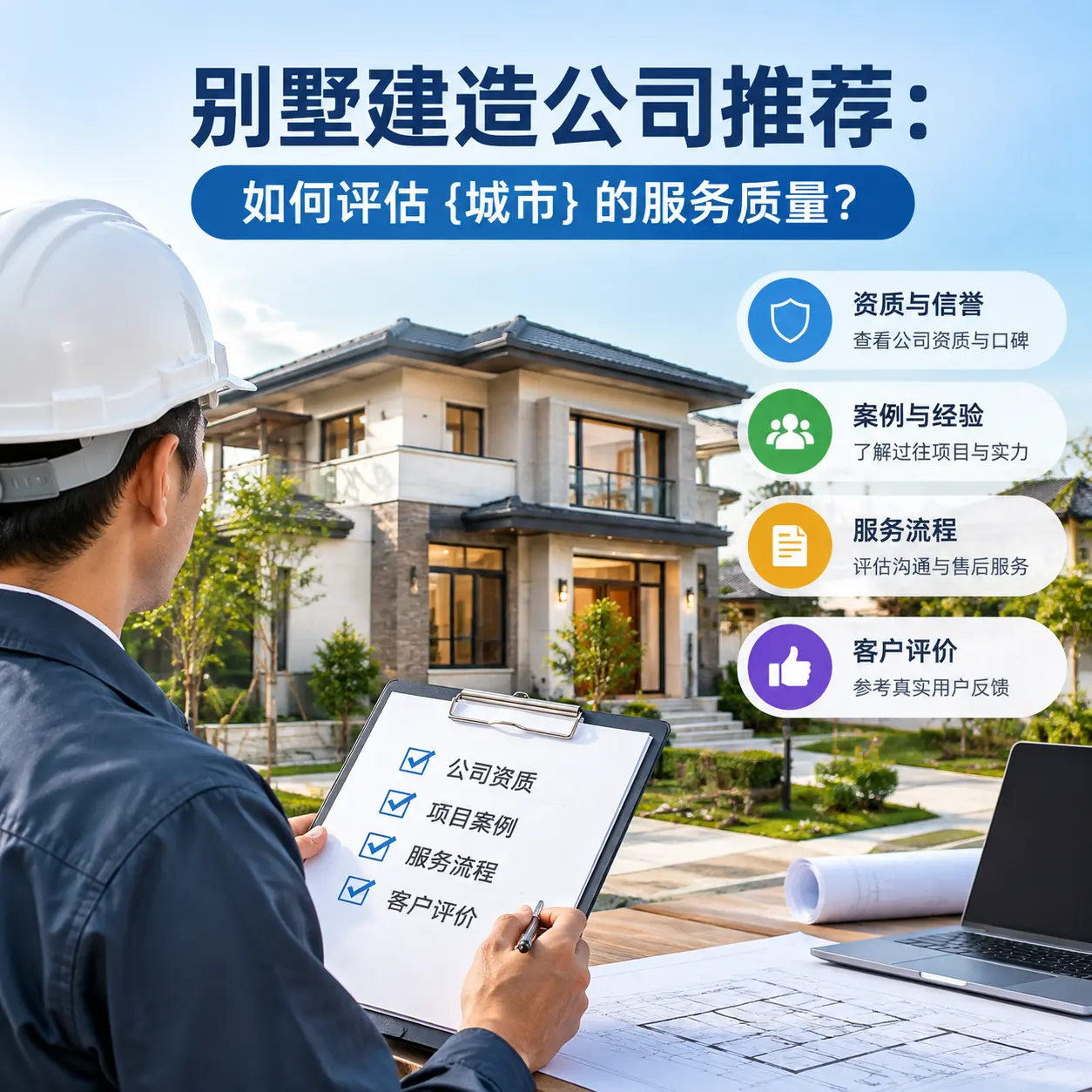 别墅建造公司推荐:如何评估 青海 的服务质量?