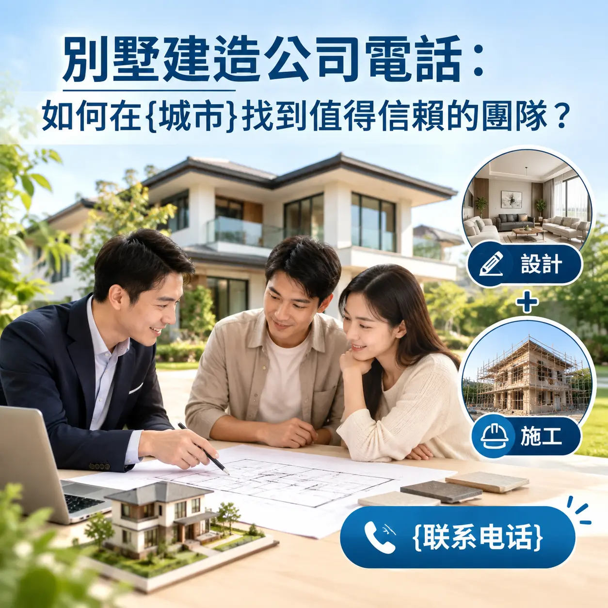 别墅建造公司电话:如何在青海找到值得信赖的团队?