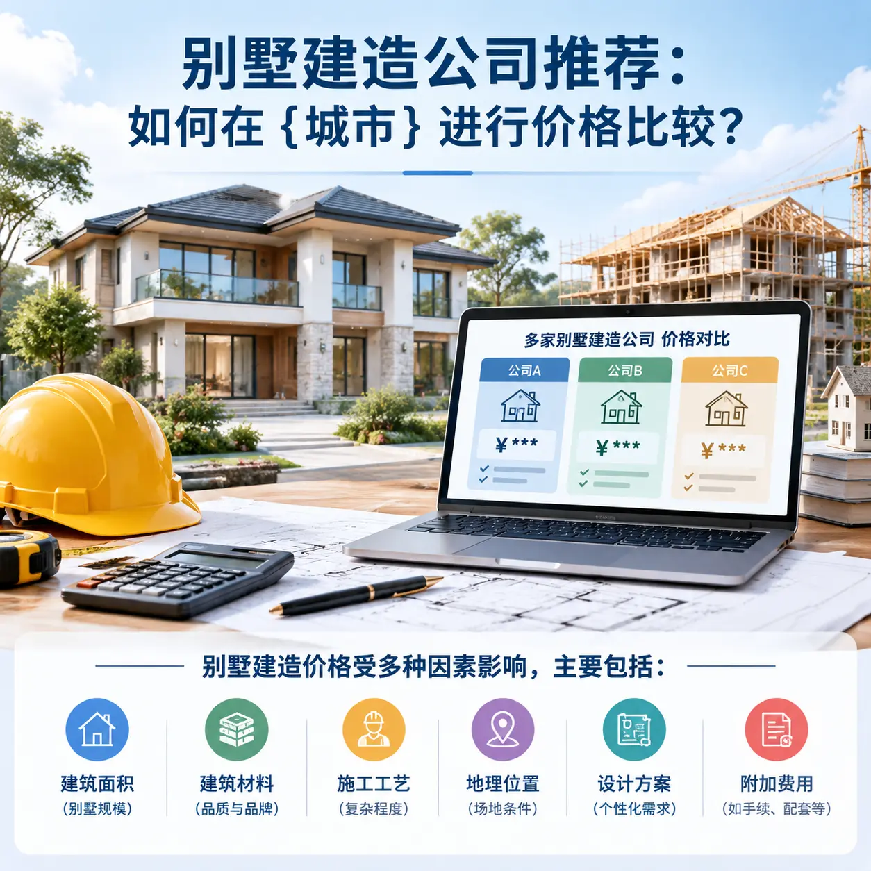 别墅建造公司推荐：如何在 青海 进行价格比较？