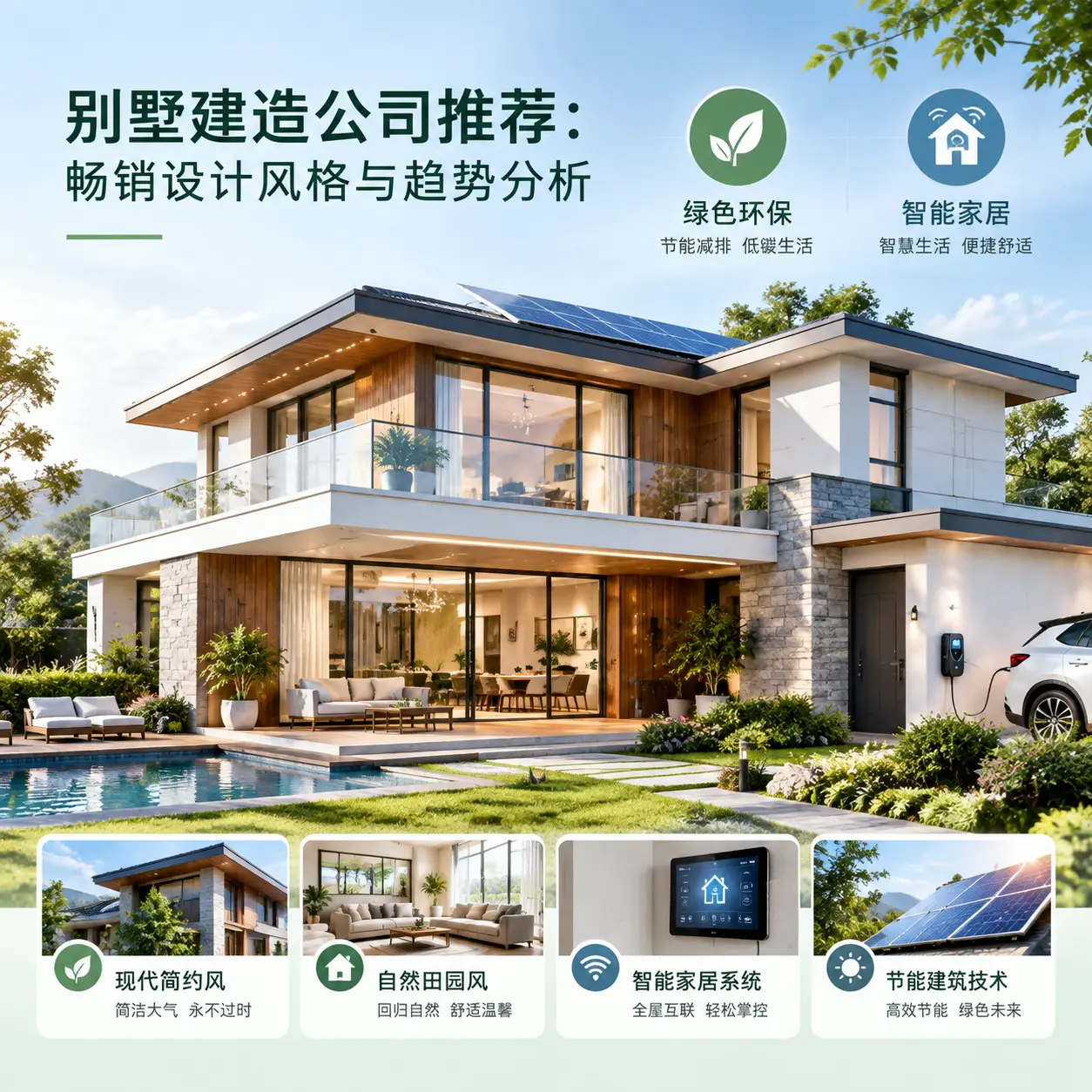 别墅建造公司推荐： 青海 畅销设计风格与趋势分析