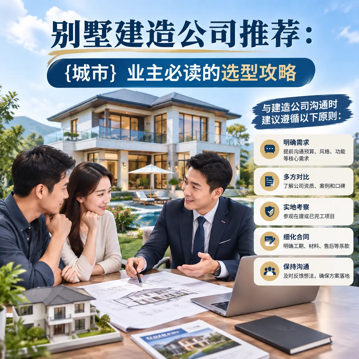 别墅建造公司推荐: 青海 业主必读的选型攻略