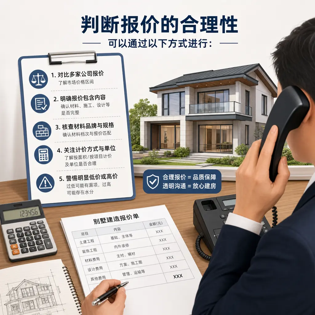 选择青海别墅建造公司时,电话咨询的注意事项