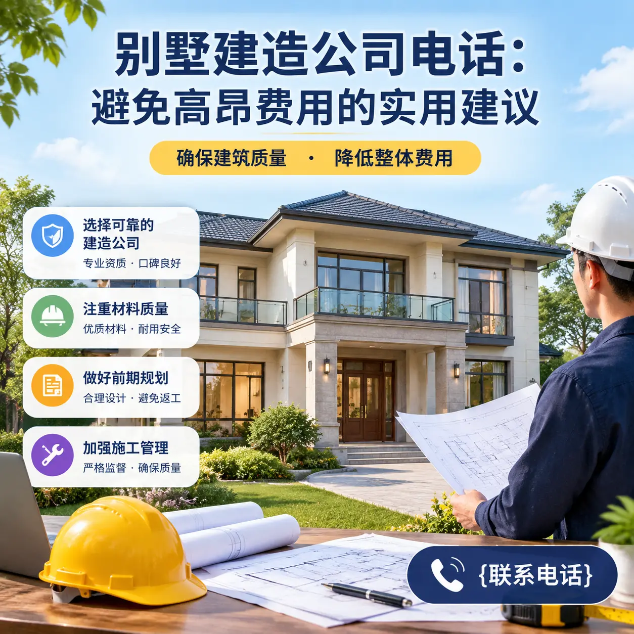 青海别墅建造公司电话：避免高昂费用的实用建议