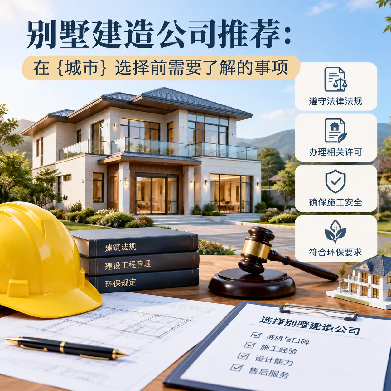 别墅建造公司推荐：在 青海 选择前需要了解的事项
