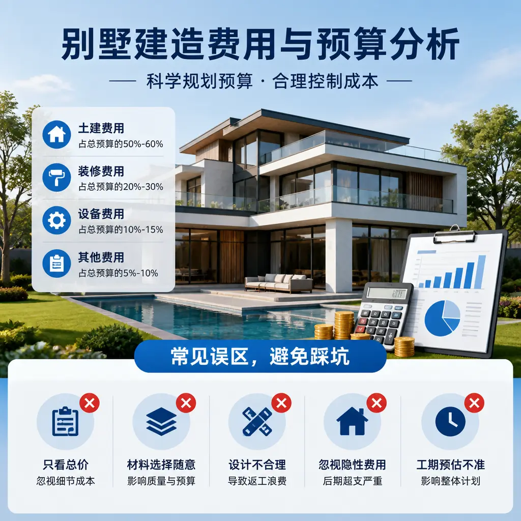别墅建造公司推荐: 青海 建造别墅的费用与预算分析