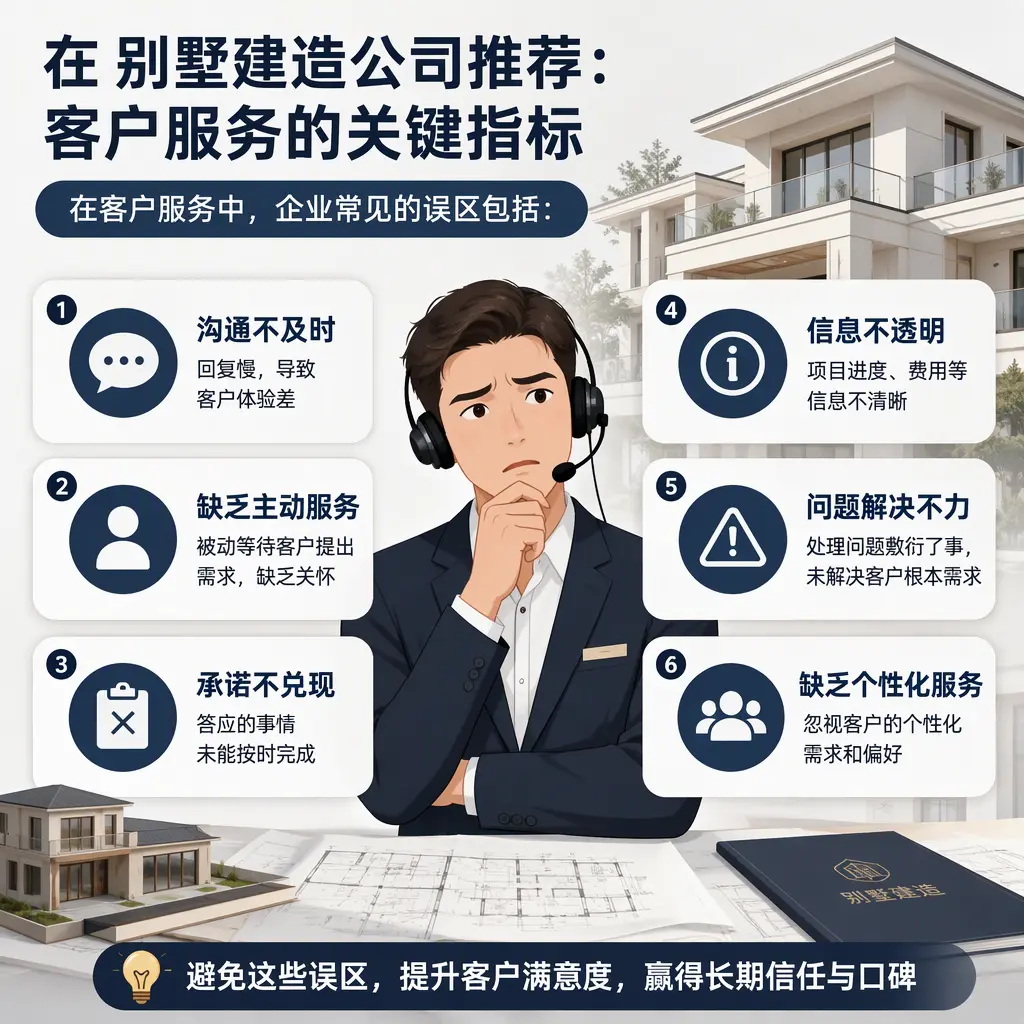 在 青海 别墅建造公司推荐：客户服务的关键指标