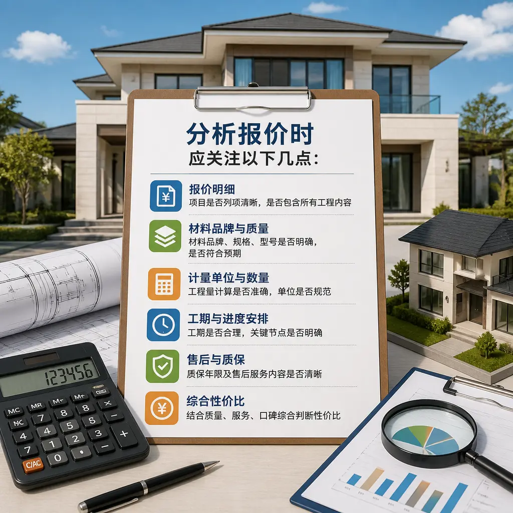 如何在 青海 进行别墅建造公司比较与选择