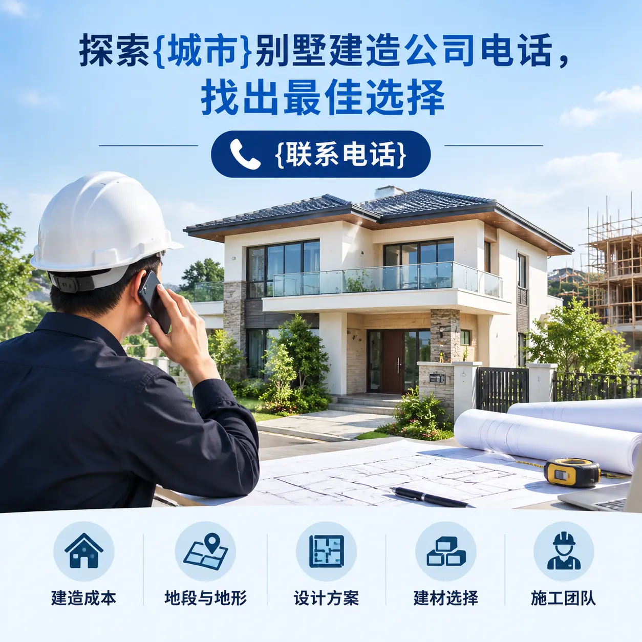 探索青海别墅建造公司电话，找出最佳选择