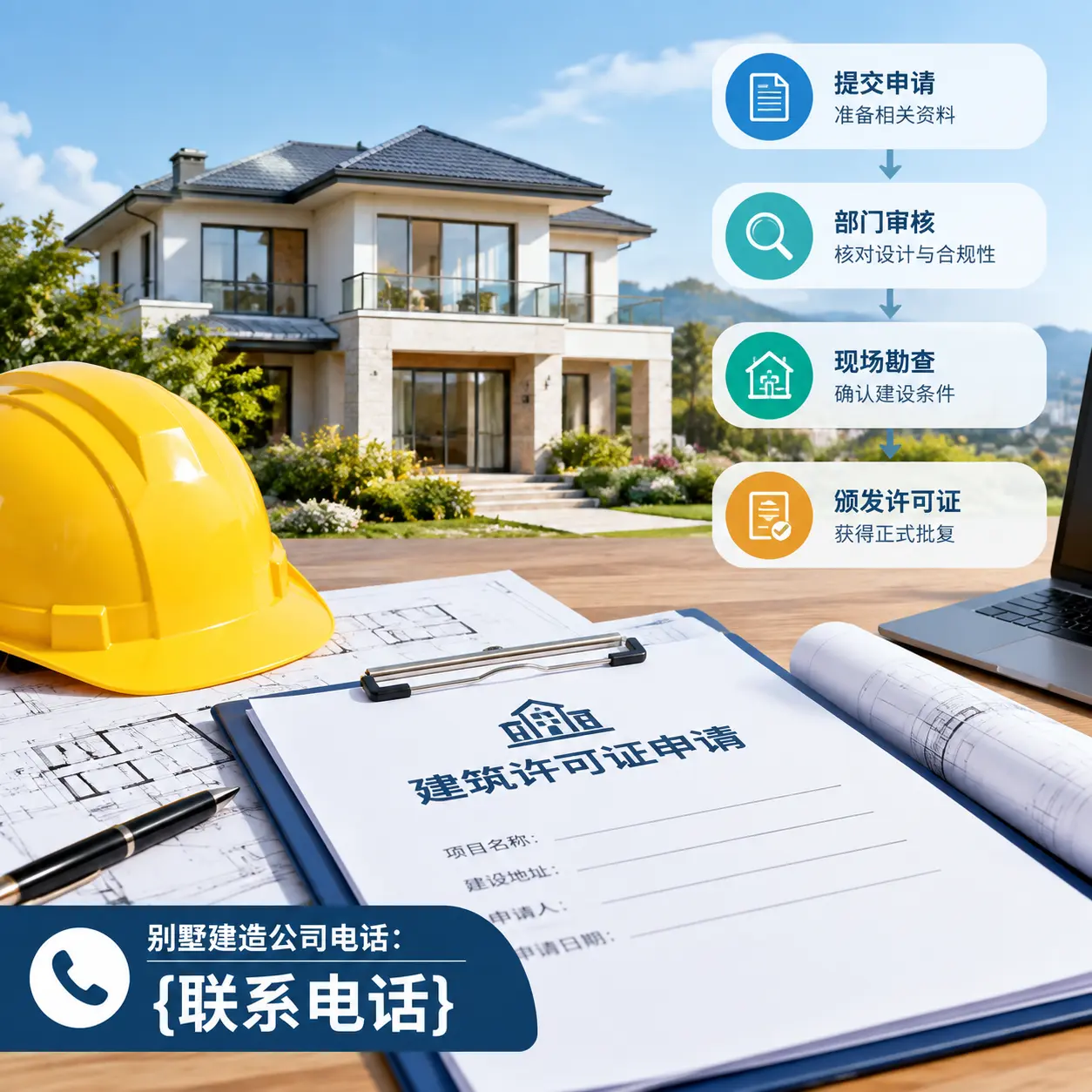 别墅建造公司电话:在青海建造前的准备工作
