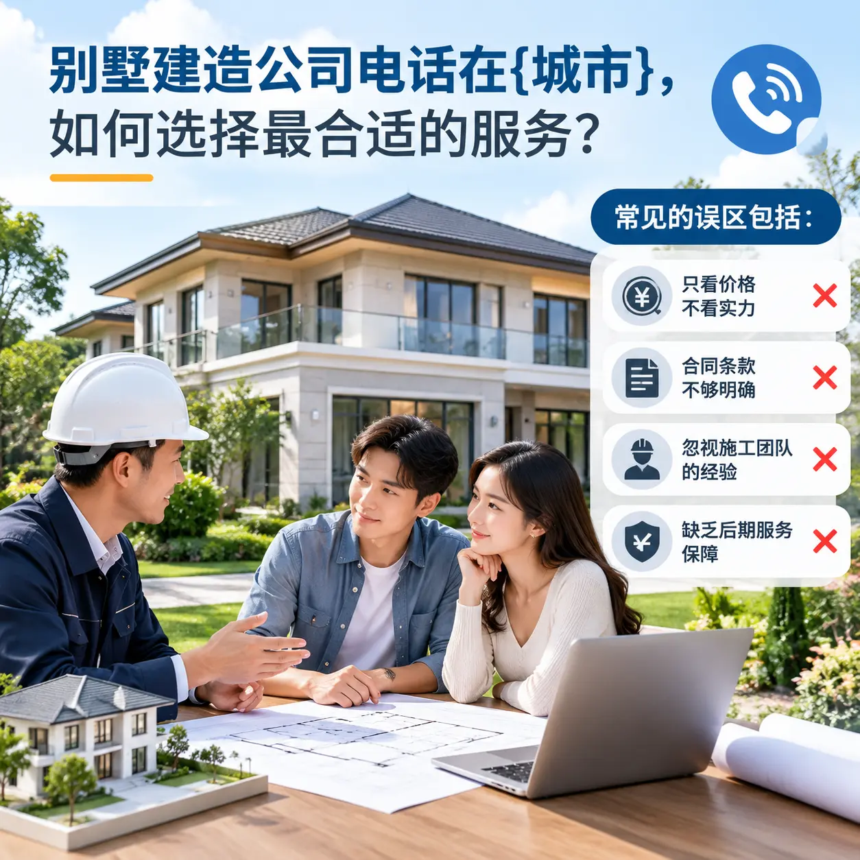 别墅建造公司电话在青海，如何选择最合适的服务？