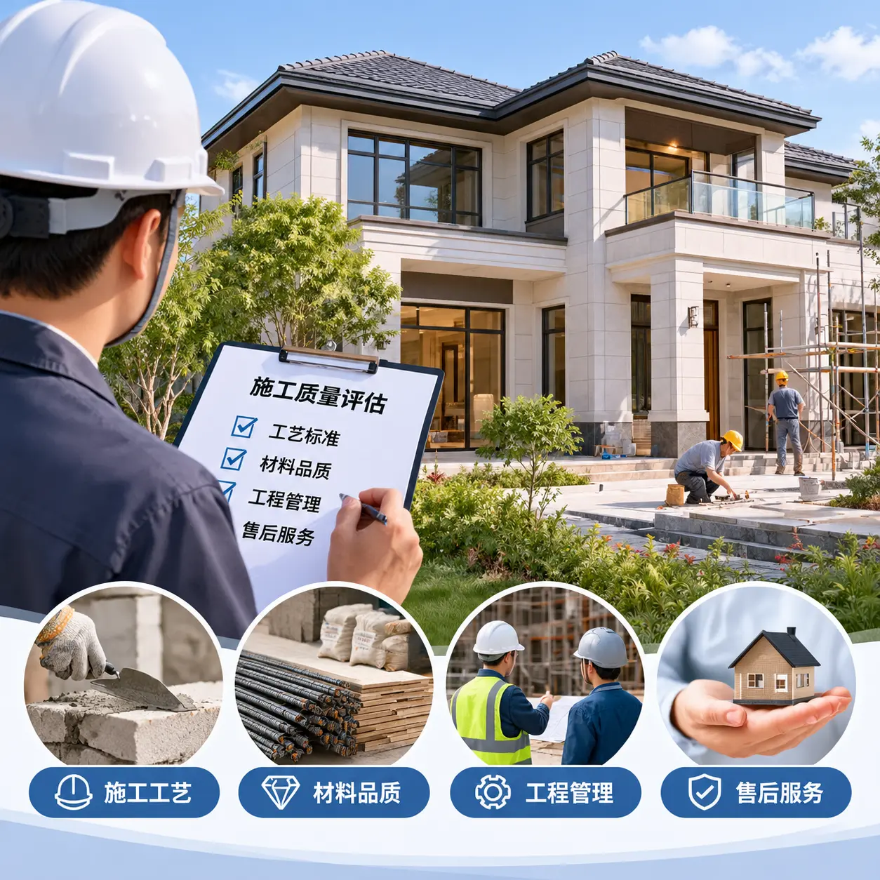 在 青海 建造别墅，如何挑选靠谱的公司？