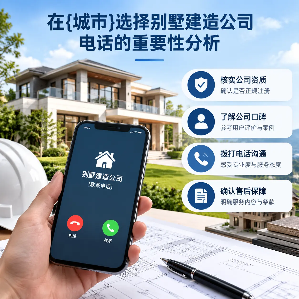 在青海选择别墅建造公司电话的重要性分析