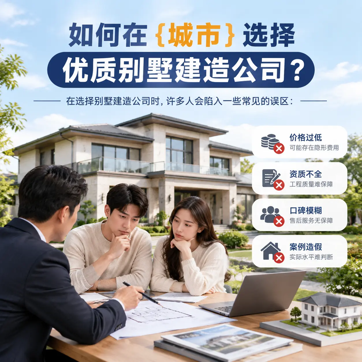 如何在 青海 选择优质别墅建造公司？