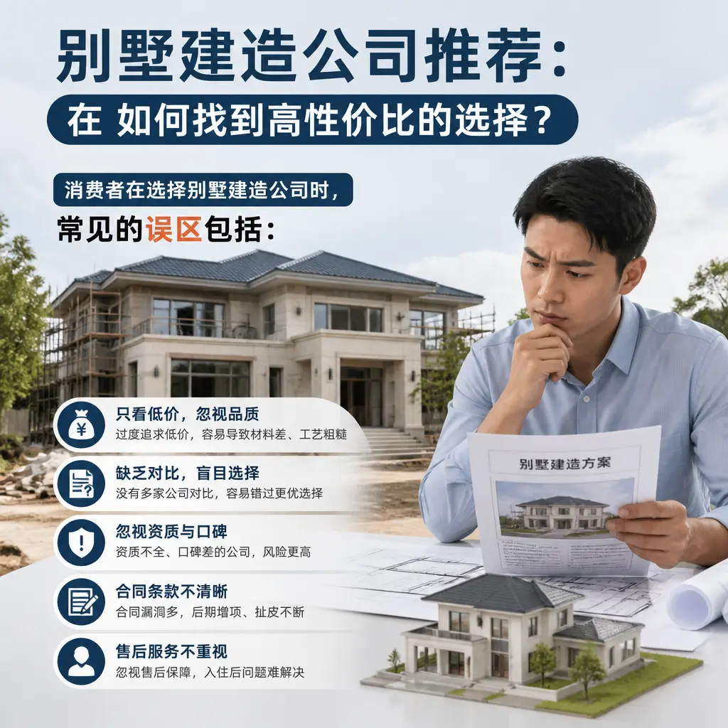 别墅建造公司推荐：在 青海 如何找到高性价比的选择？