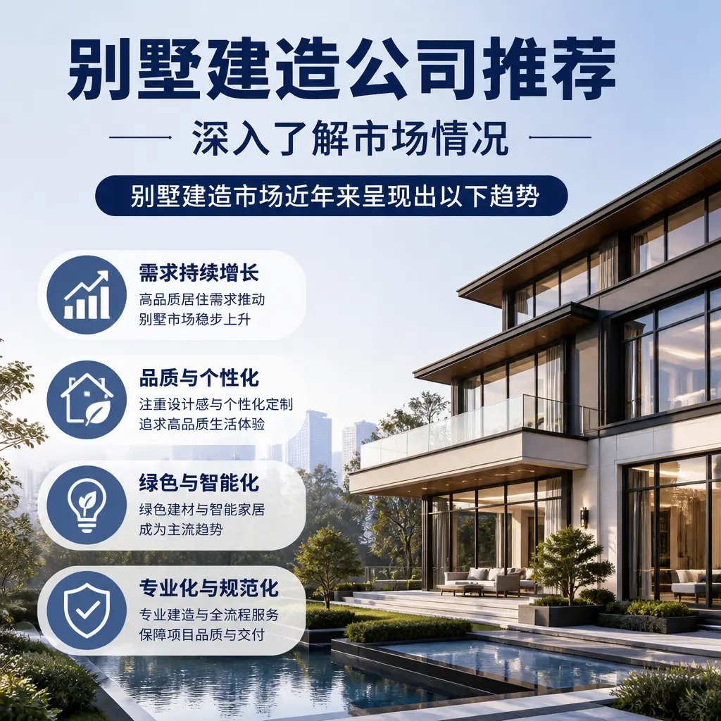 别墅建造公司推荐：深入了解 青海 的市场情况