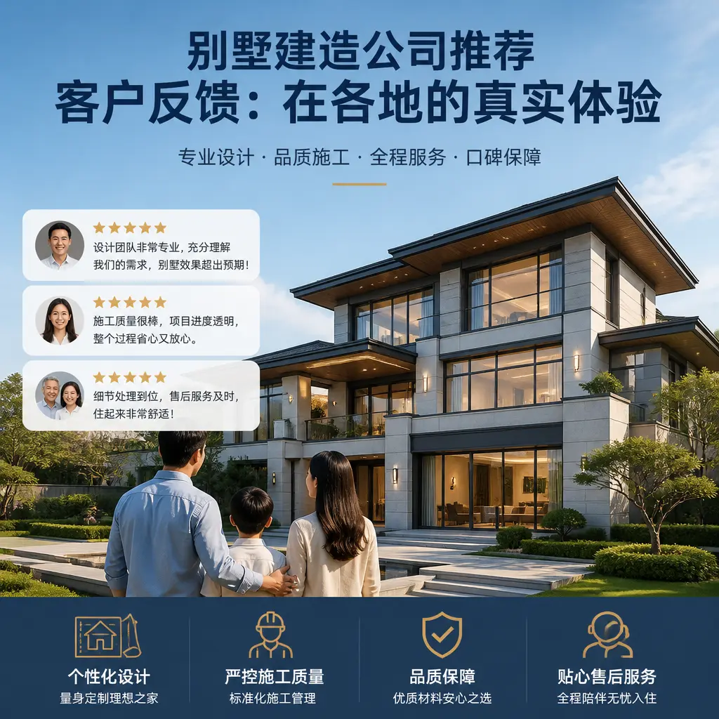 别墅建造公司推荐的客户反馈：在 青海 的真实体验