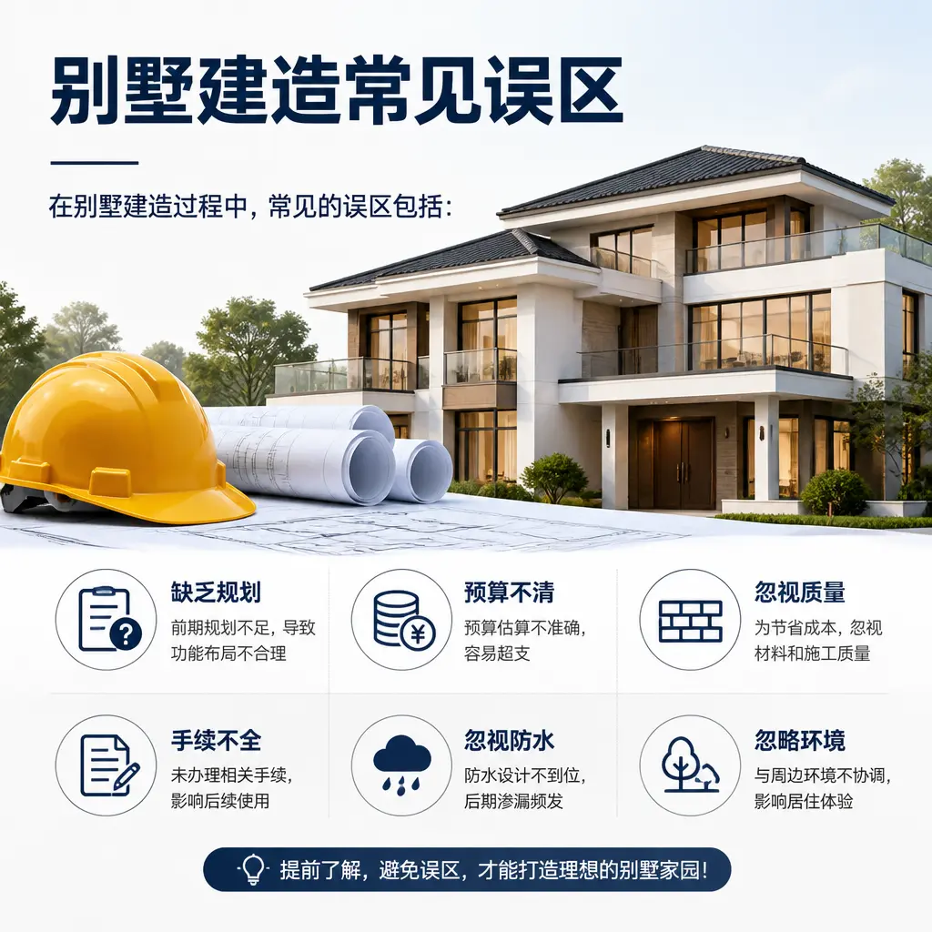 青海别墅建造公司电话,这些问题你必须提前了解