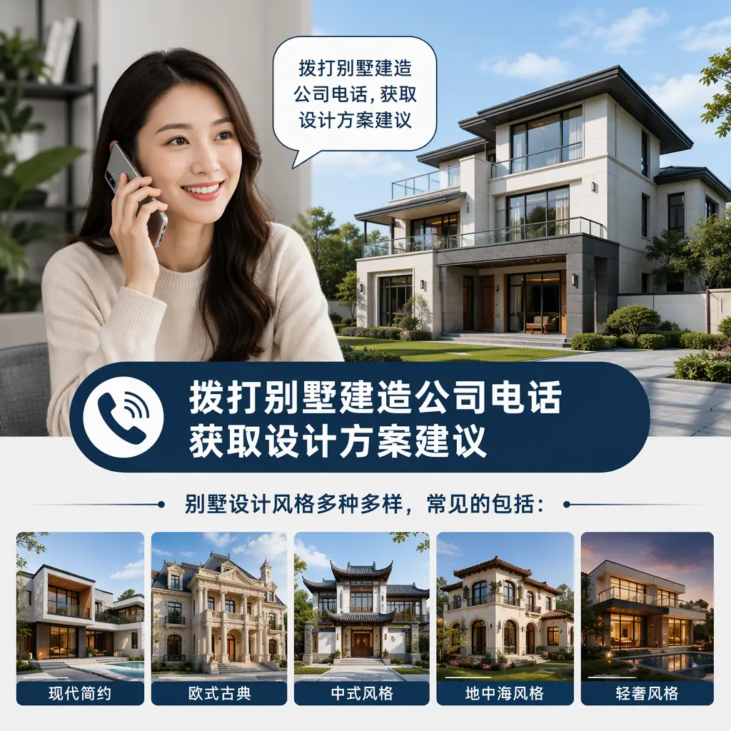 拨打青海别墅建造公司电话，获取设计方案建议