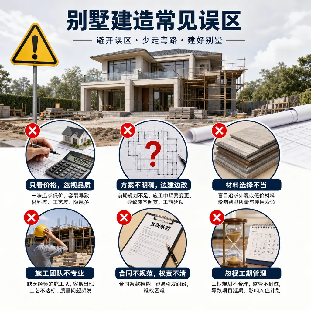 解密别墅建造公司推荐的标准与流程在 青海