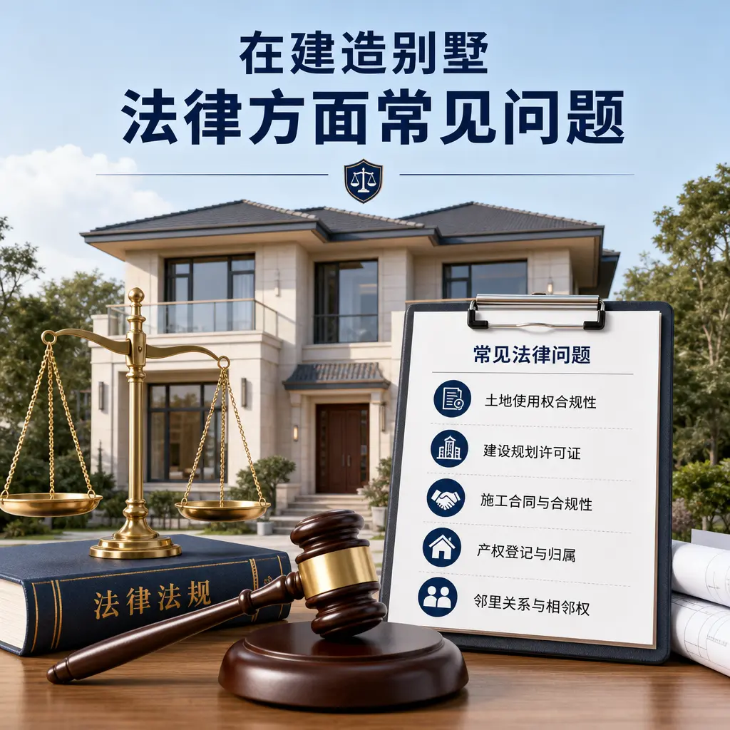 在 青海 建造别墅,注意哪些常见问题?